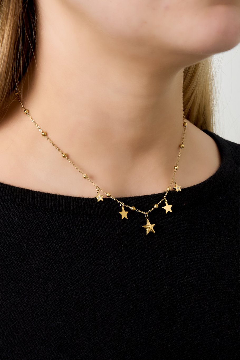 Starlight Charms necklace Picture2